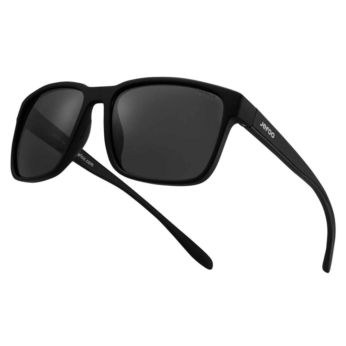 Jefoo Polarized Fishing Sunglasses for Men Women Kayaking Surfing Driving Lightweight Sports Sun Glasses UV Protection