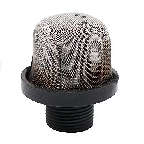 KIPA 288716 Airless Paint Sprayer Replacement Inlet Strainer, 3/4-Inch Thread, Fits for Magnum X5 LTS15 X7 LTS17 ProX7 ProX17 ProX9 ProX19 ProX17 ProLTS 170 ProX19 ProLTS 190 Airless Sprayer Painter
