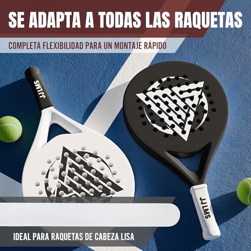 Padel Racket Frame Protector - Rough Transparent Finish with Bonus Sticker