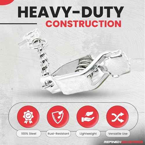 Heavy Duty Metal Glove Clip | Metal Glove Holder | Glove Clips for Work