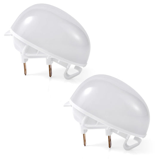 2pcs W11251749 Fridge Freezer Light Bulb, Refrigerator Led Bulb Replacement Fridge Light for Refrigerator