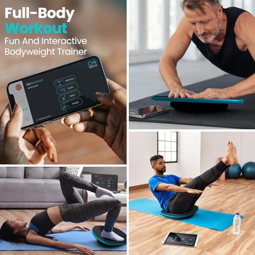 GoBalance Sport-Play - App-Enabled Balance Board with 12 Games