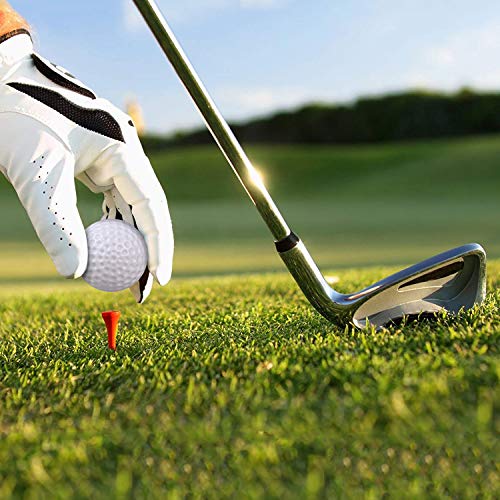 KOFULL Plastic Golf Balls Practice, 24/50/100 Pack Hollow Fake Indoor