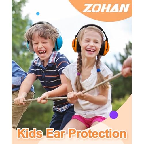 ZOHAN 030 Kids Noise Cancelling Headphones for Autism Kids Ear Protection