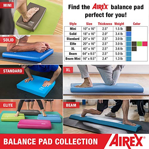 Balance Pad for Stability Training, Physical Therapy & Exercise