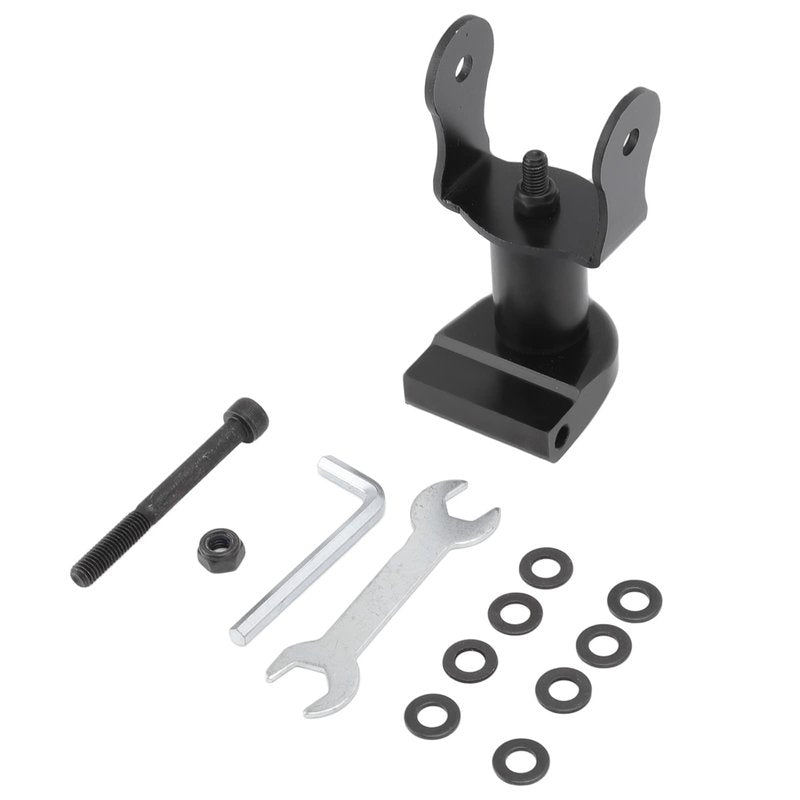 Topyond Swivel Arm for Peloton Screen, Stationary Bike Swivel Pivot Aluminum Rotatable Monitor Adjuster for Peloton Bike Screen