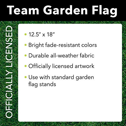 NCAA Licensed Garden Flag 18x12.5 – Outdoor Decorative Flag