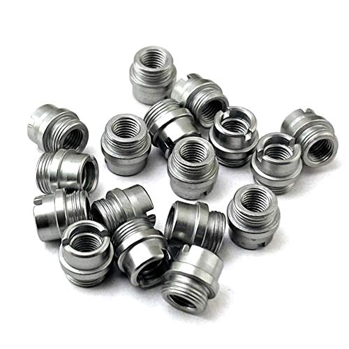 1911 Grip Screw Bushings - 4pcs 416 Stainless Steel
