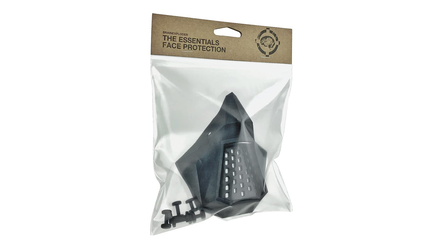 BrainExploder Essentials Face Protection - Flexible and Breathable Airsoft Mask
