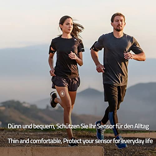 40 Pack Pre-Cut Adhesive Patches for Dexcom G7 – Waterproof & Breathable