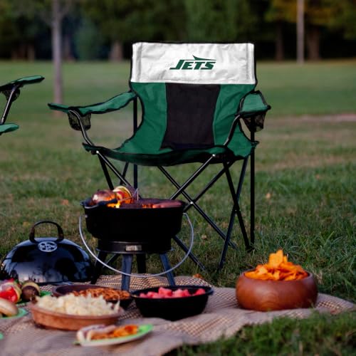 NFL Elite Chair - New York Jets Team Color - One Size