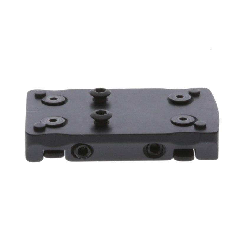 TRUGLO Shotgun Receiver Mount | Tactical Hunting Shooting Versatile Lightweight Durable Compact Dot Optic Steel Mount Plate | Hardware & Tools Included, Universal Rib Mount, 4-Post Mount