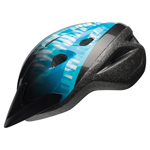 Youth Bike Helmet - Blue/Dark Titanium, Size 54-58cm