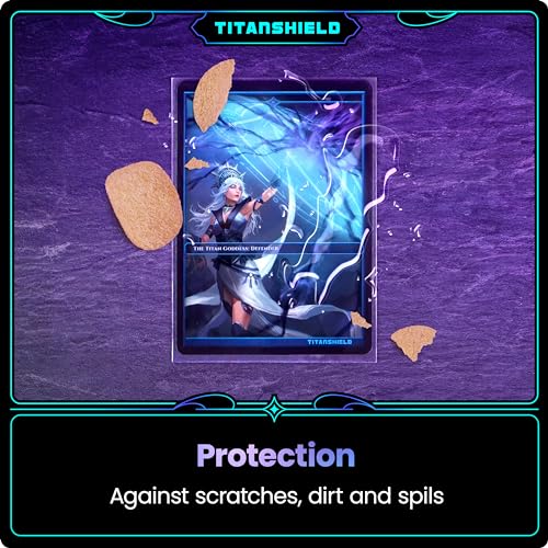 Premium Card Sleeves - 150 Pack for TCGs, 66x91mm, Clear