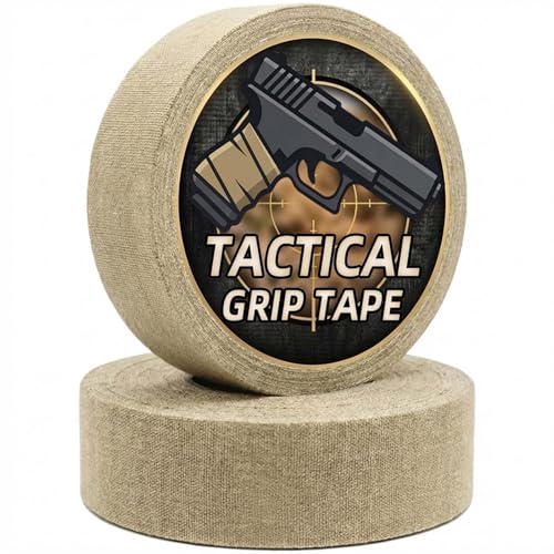 2 Rolls Magsaddle Gun Grip Tape, Non-Reflective, No Residue Goon
