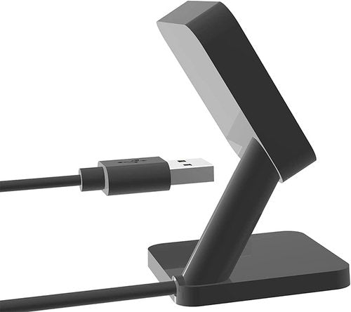 GTX05, GTX12, GTX13, AR-01 Charger,Lamshaw Charging Stand Desk Holder Charging Dock Station Compatible with Tensky, Aeac, Fitpolo, Faweio, SOUYIE GTX05, GTX12, GTX13, AR-01 Smart Watch (Black)