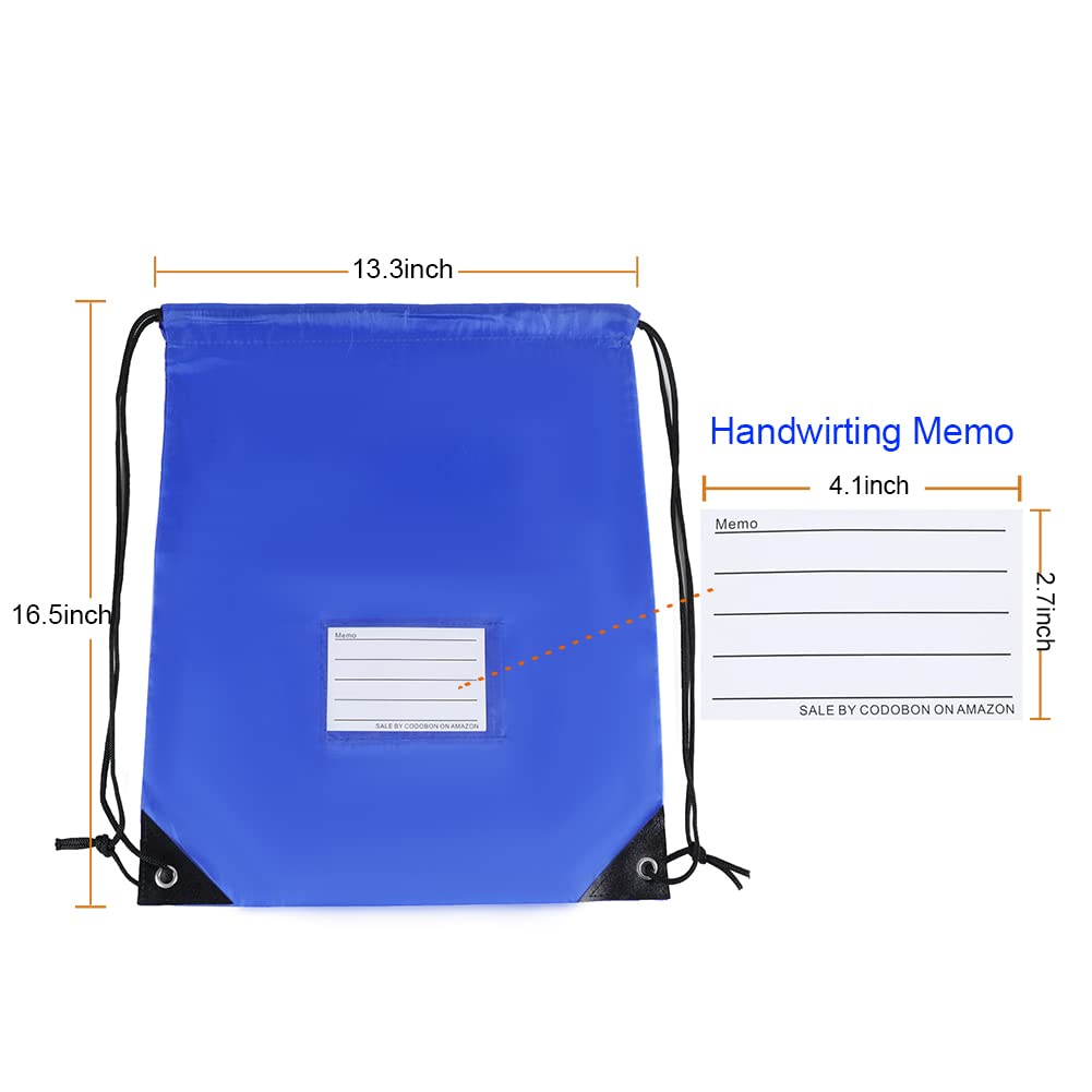 40 Pack Drawstring Bags,Bulk Draw String Backpack, DIY Gym Sports Cinch Bag Sackpack for Women Men