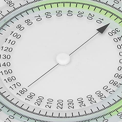 Inclinometer - Accurate Range of Motion Angle Finder - Green
