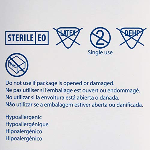 Sterile Sheer Adhesive Bandages - 1 x 3 Inches, 50 Pack