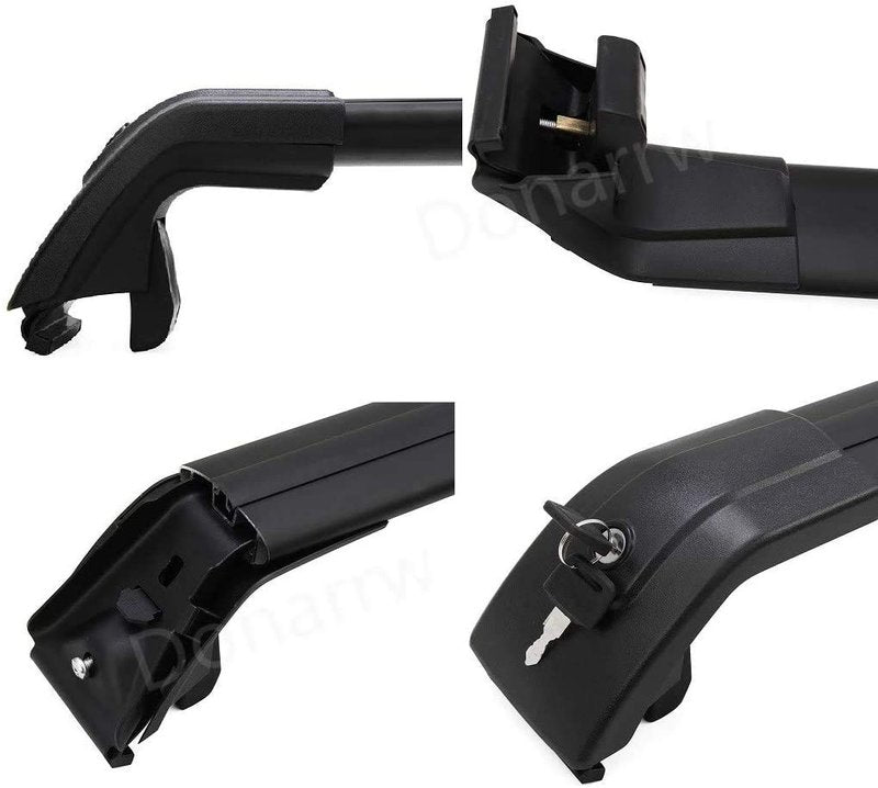 Cargo Racks for 2016-2022 Lexus RX RX350 RX450H RX350L RX450HL Roof Rack Cross Bars Rail Luggage Carrier Lockable Accessories