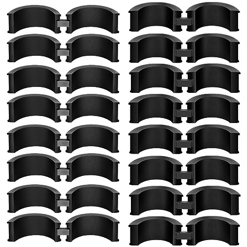 16 Pcs Bicycle Handlebar Rubber Gasket Set - Anti-Vibration Spacers