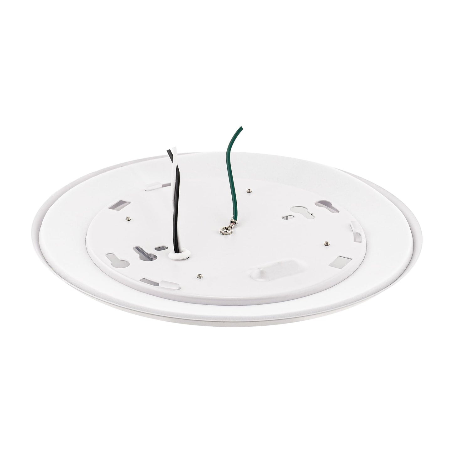 East Grove Home Builder Essential 6in Round Disc LED Recessed Flush Mount 10W 800 Lumens with 5-CCT 2700-3000-3500-4000-5000K in White (Pack of 12)