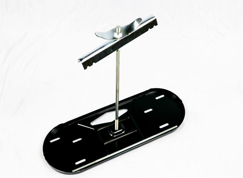 Outdoors Unlimited Universal LP Bottle Tray Black