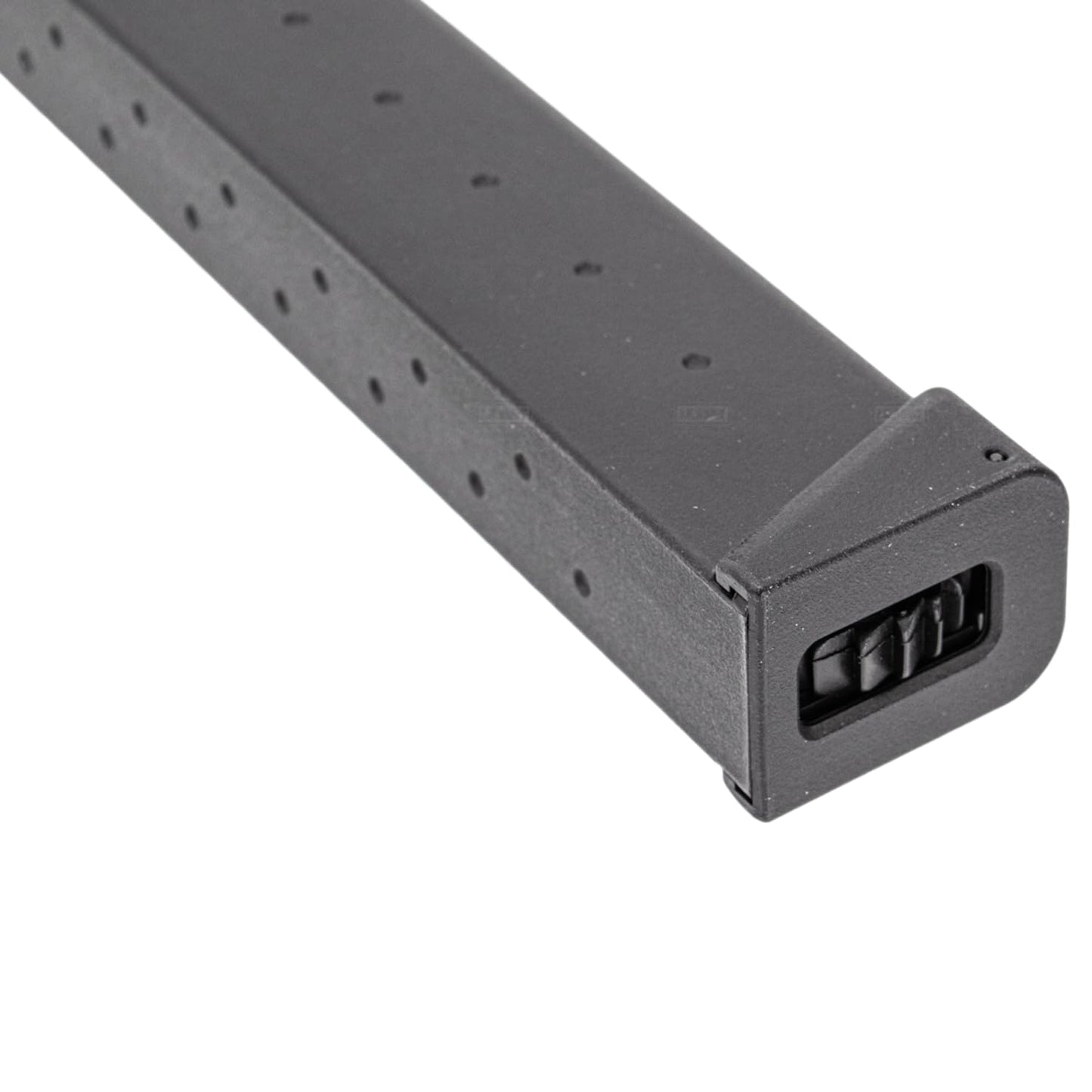 G&G Armament 300R Hi-Capacity Magazine for CM16 ARP-9 & PCC-9 & LT Battle X 9mm (G-08-159) Black