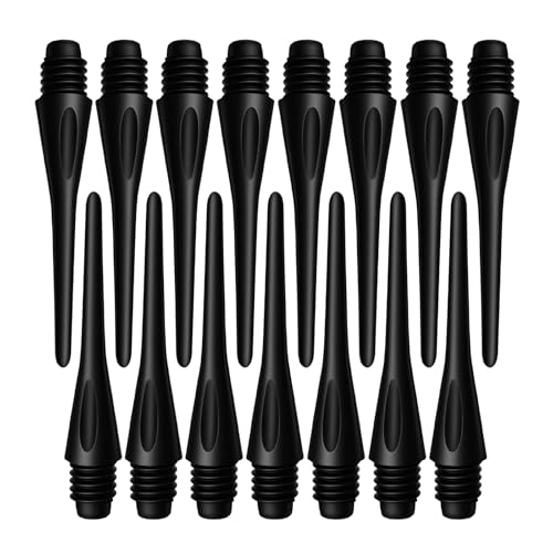 Plastic Dart Tips - 150 Pack 2BA Thread Soft Tip Dart Points