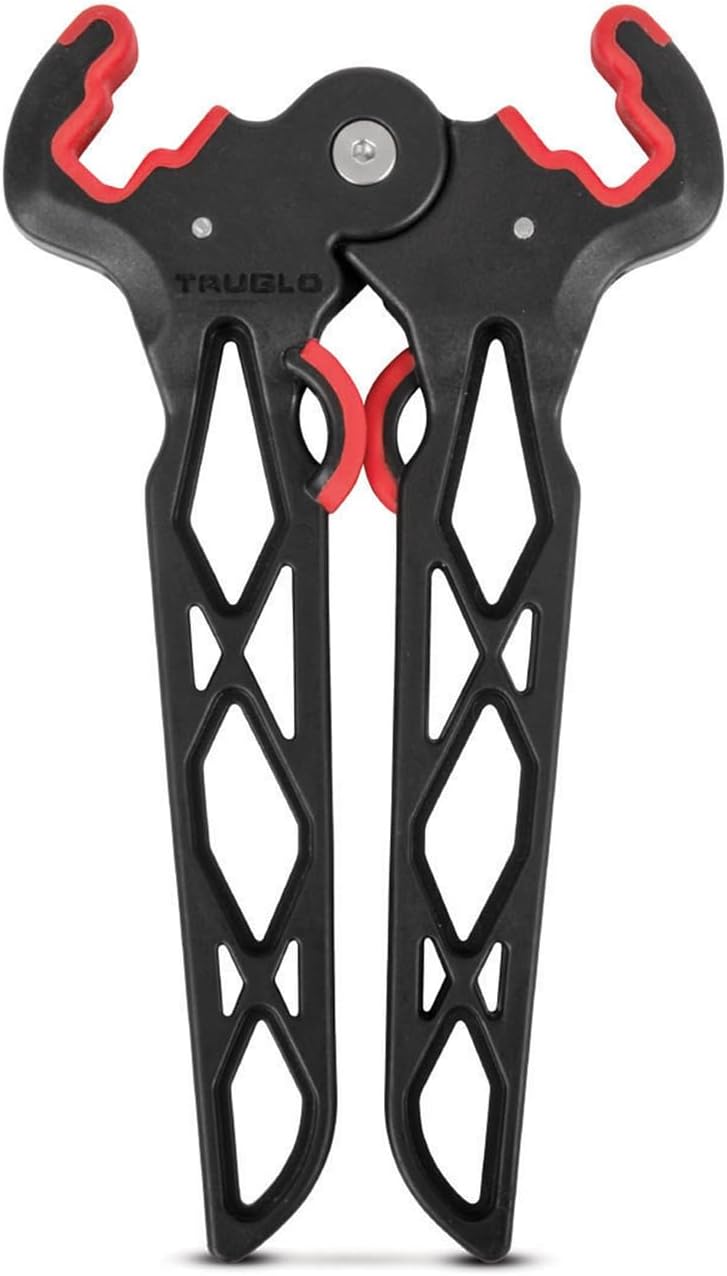 TRUGLO Bow Jack - Lightweight Portable Folding Bow Stand for Bowhunting | Standard Leg Length 7.5 in.