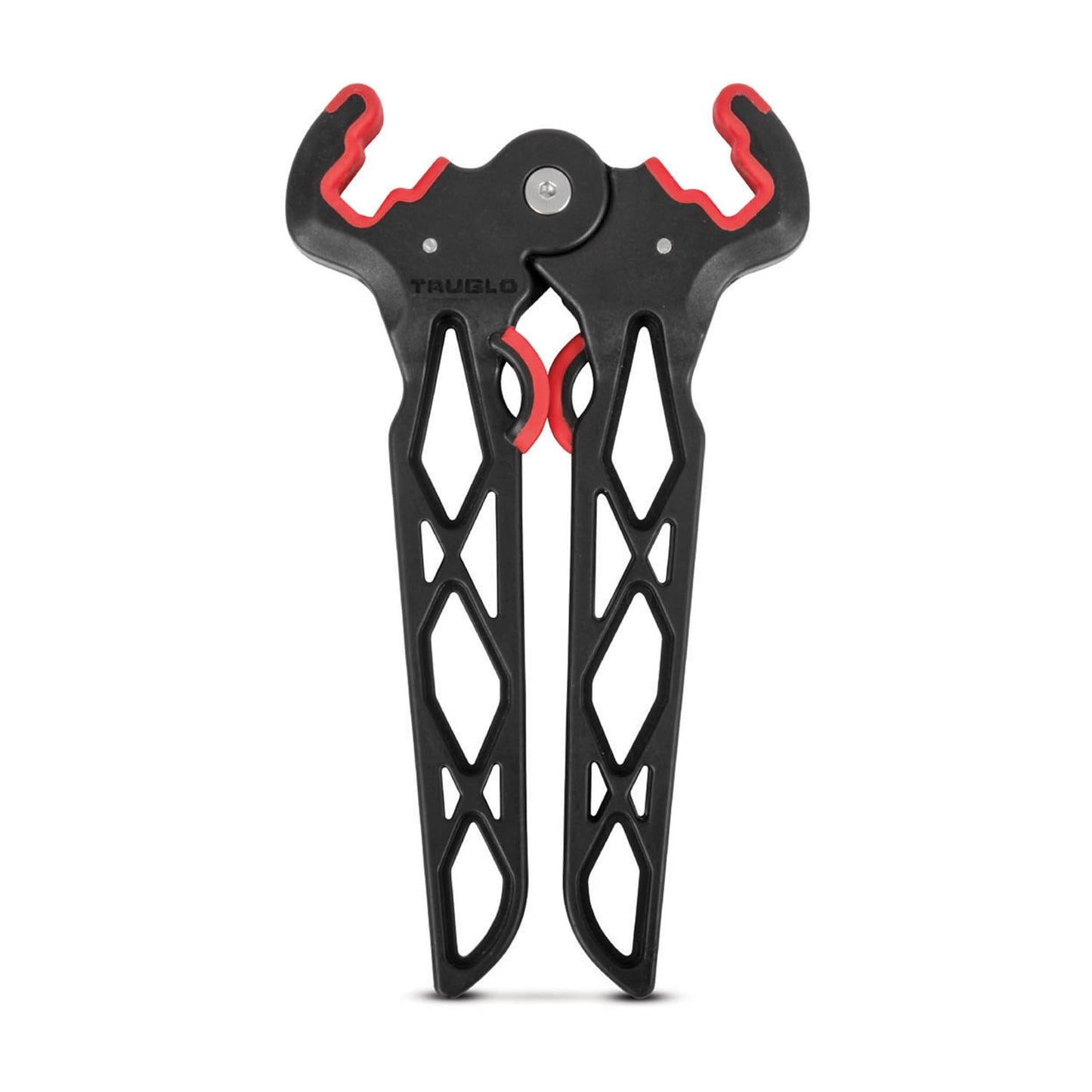 TRUGLO Bow Jack Lightweight Durable Portable Folding Bow Stand for Bowhunting - Standard Leg Length (7.5 in.); Standard Limb Width (up to 2.75 in.)