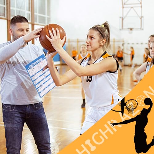 Magnetic Basketball Coaching Clipboard - C-Training