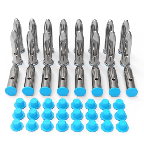 BOOLIT EYE 22LR Dummy Rounds 24-Pack for Shotgun & Pistol Safety Training