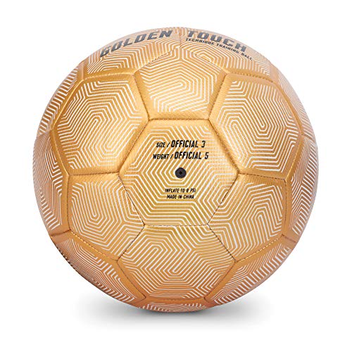 Weighted Soccer Training Ball - Size 3 with Size 5 Weight