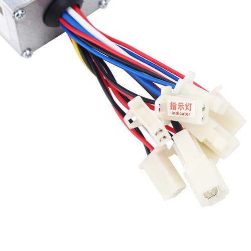 Electric Brushed Motor Speed Controller, 24V 250W Motor Controller Box for Electric Scooter