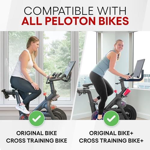 Dual Function Toe Cages for Peloton Bike - Ride with Sneakers