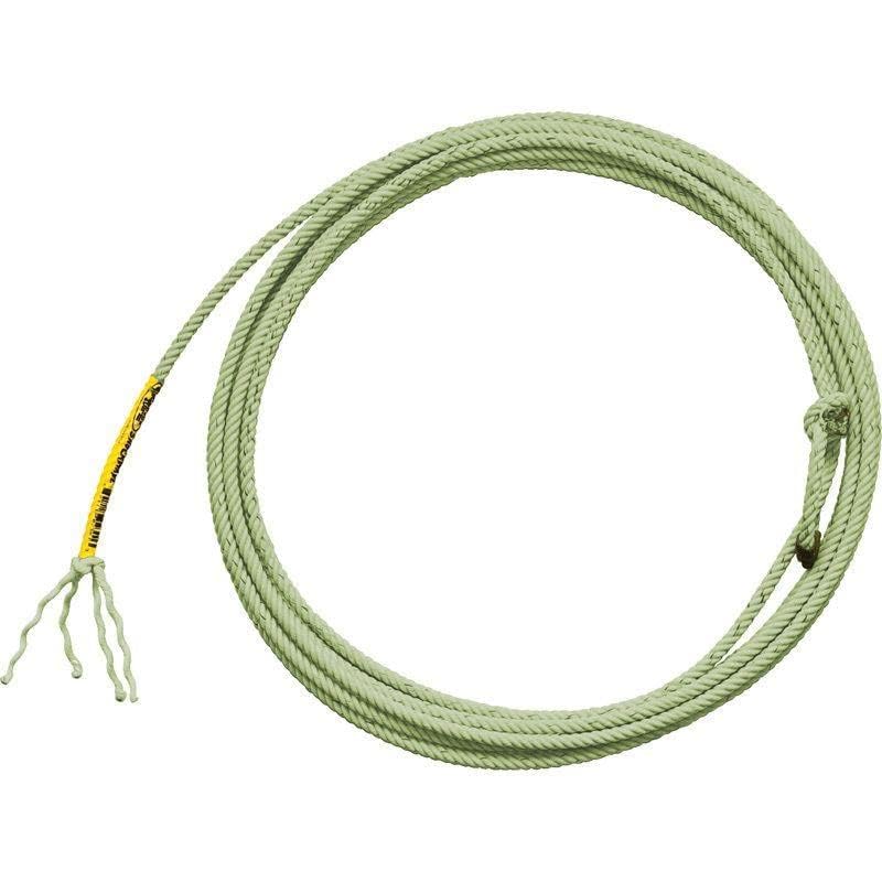 Cactus Ropes Shockwave 28ft Green Youth Calf Rope for Roping & Play