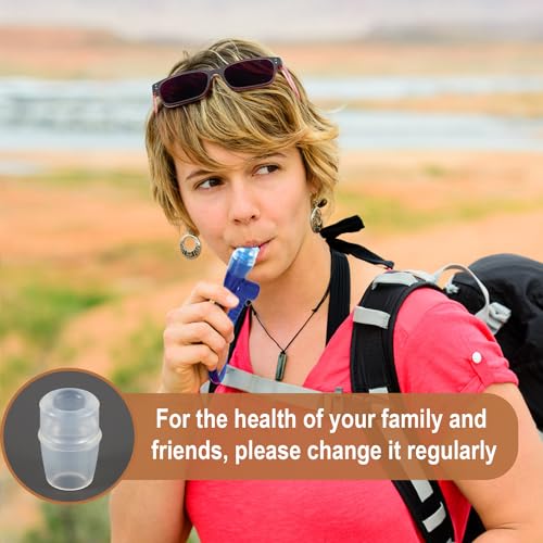 Replacement Bite Valve Nozzle for Osprey & Hydrapak - BPA-Free Silicone
