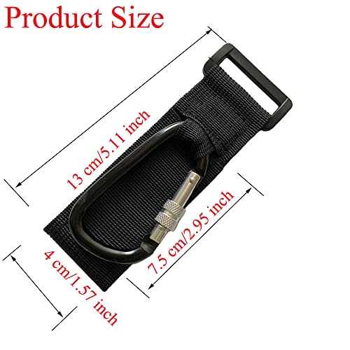 3 Pack Heavy Duty Bike Hooks for Hanging Helmets, Bags & More
