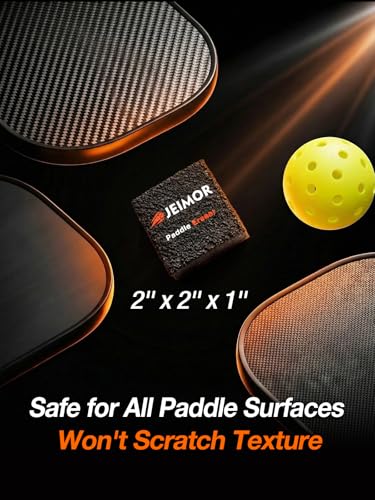 Pickleball Paddle Eraser Cleaner – 1 Pack for Carbon Fiber & Graphite