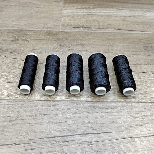0.45mm Black Rope Ladder Fitting for Ship Model Building - 50M
