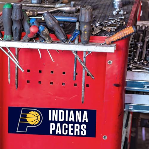 NBA Basketball Team Spirit Magnet - Indiana Pacers 4x10