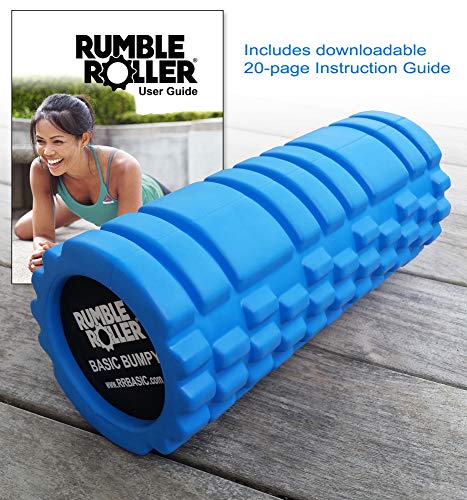 Bumpy Foam Roller for Deep Tissue Massage - 5.5" x 13"