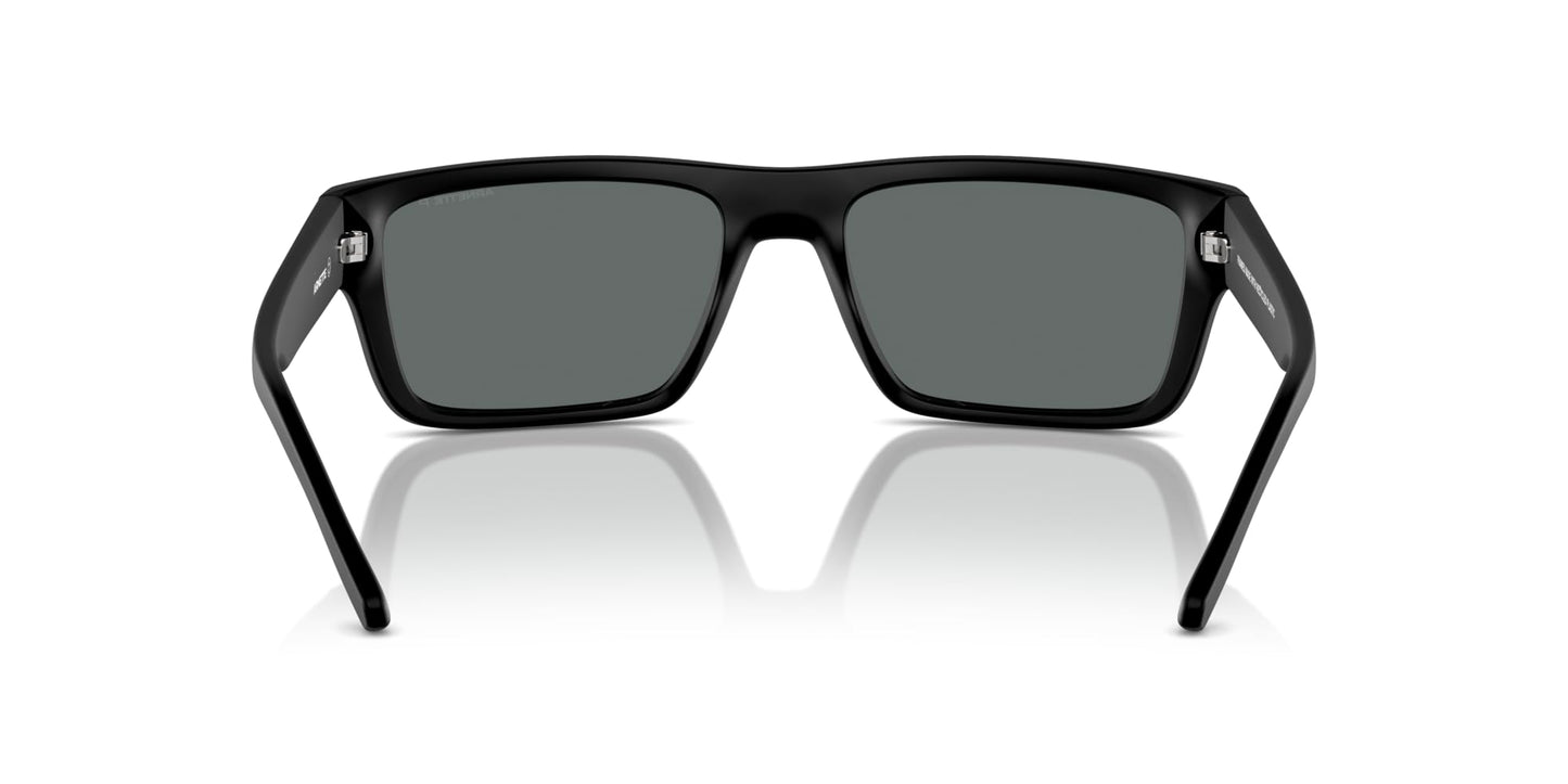 ARNETTE Sunglasses AN 4338 290081 Phoxer Matte Recycled Black Po