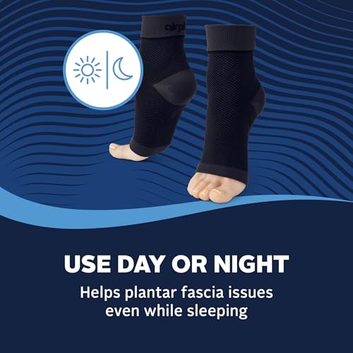 Plantar Fascia Sleeve with Heel & Arch Support - Women 5-10, Men 7-8