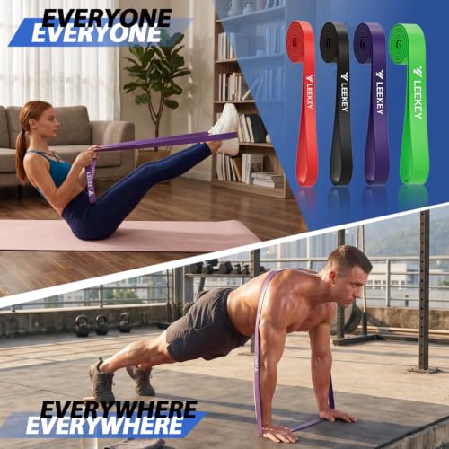 Resistance Bands for Pull Up Assist - 50-125 lbs Set