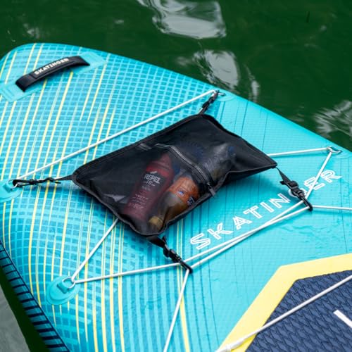 Paddleboard Deck Bag, Elastic mesh Storage Bag Sup Accessories