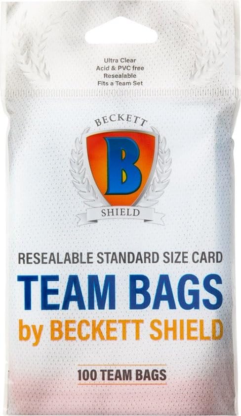 Standard Size Card Sleeves - Resealable 100CT for MTG, Pokemon & Yu-Gi-Oh!