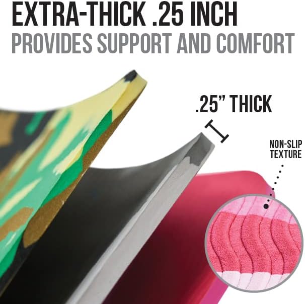 Skiennix Eco-Friendly Yoga Mat - Premium Non-Slip TPE for Indoor & Outdoor Workouts | Ideal for Hot Yoga & Pilates
