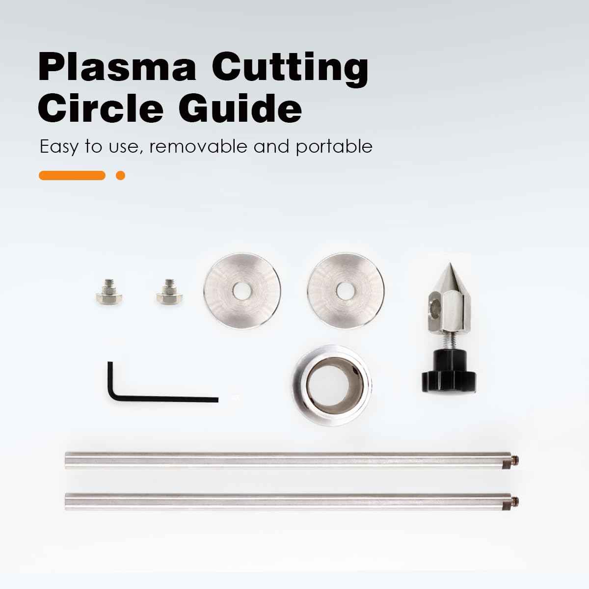 AG-60 Circinus Roller Guide SG-55 WSD-60 Roller Guide Compass Wheel for AG-60 Plasma Cutting Torch